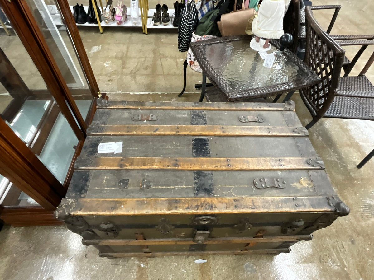 Antique Brown Trunk