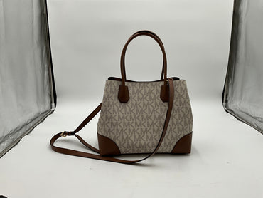 Cream & Tan Michael Kors Bag