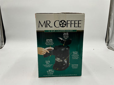 NIB Mr. Coffee 4 Cup