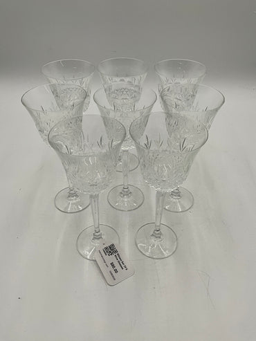 Mikasa Set Of 8 Wine Glasses