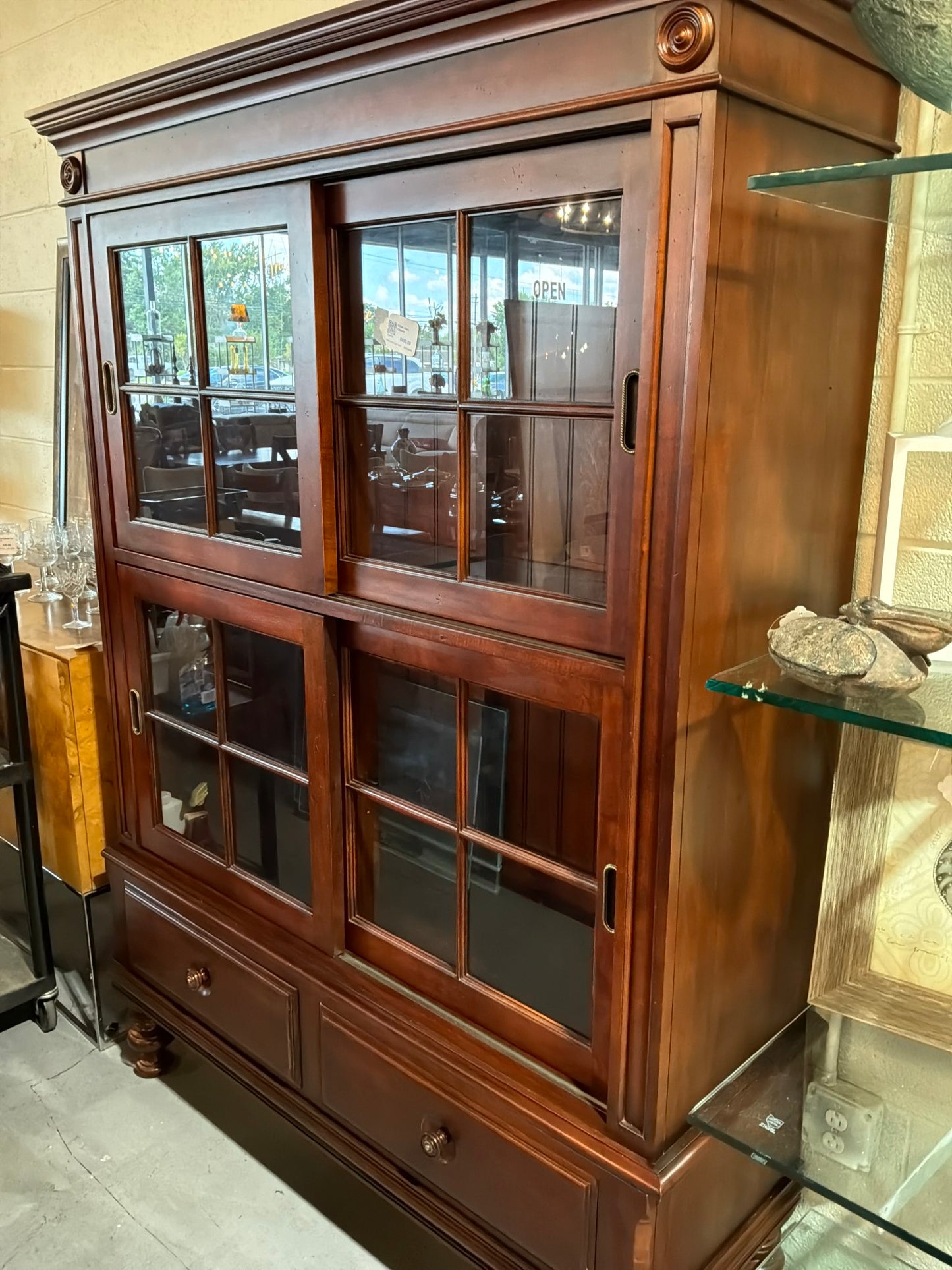 Ethan Allen Cabinet