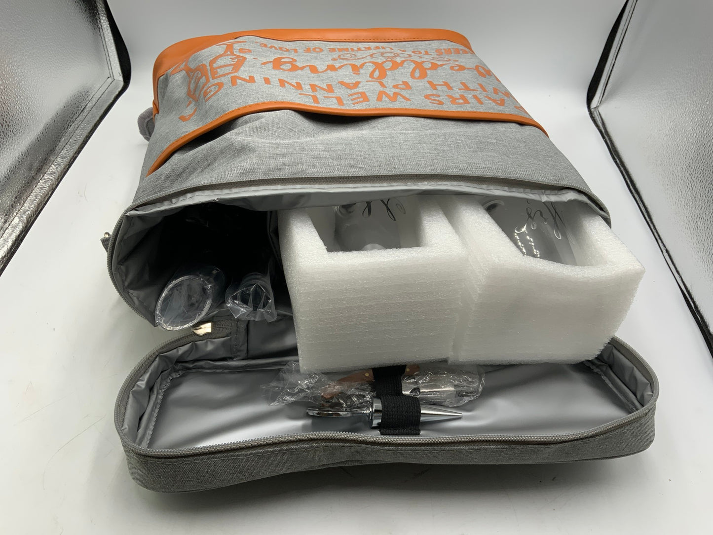 Wedding Picnic Tote