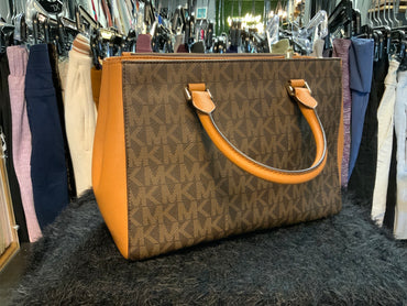 NWT Michael Kors Handbag W/Duster Brown