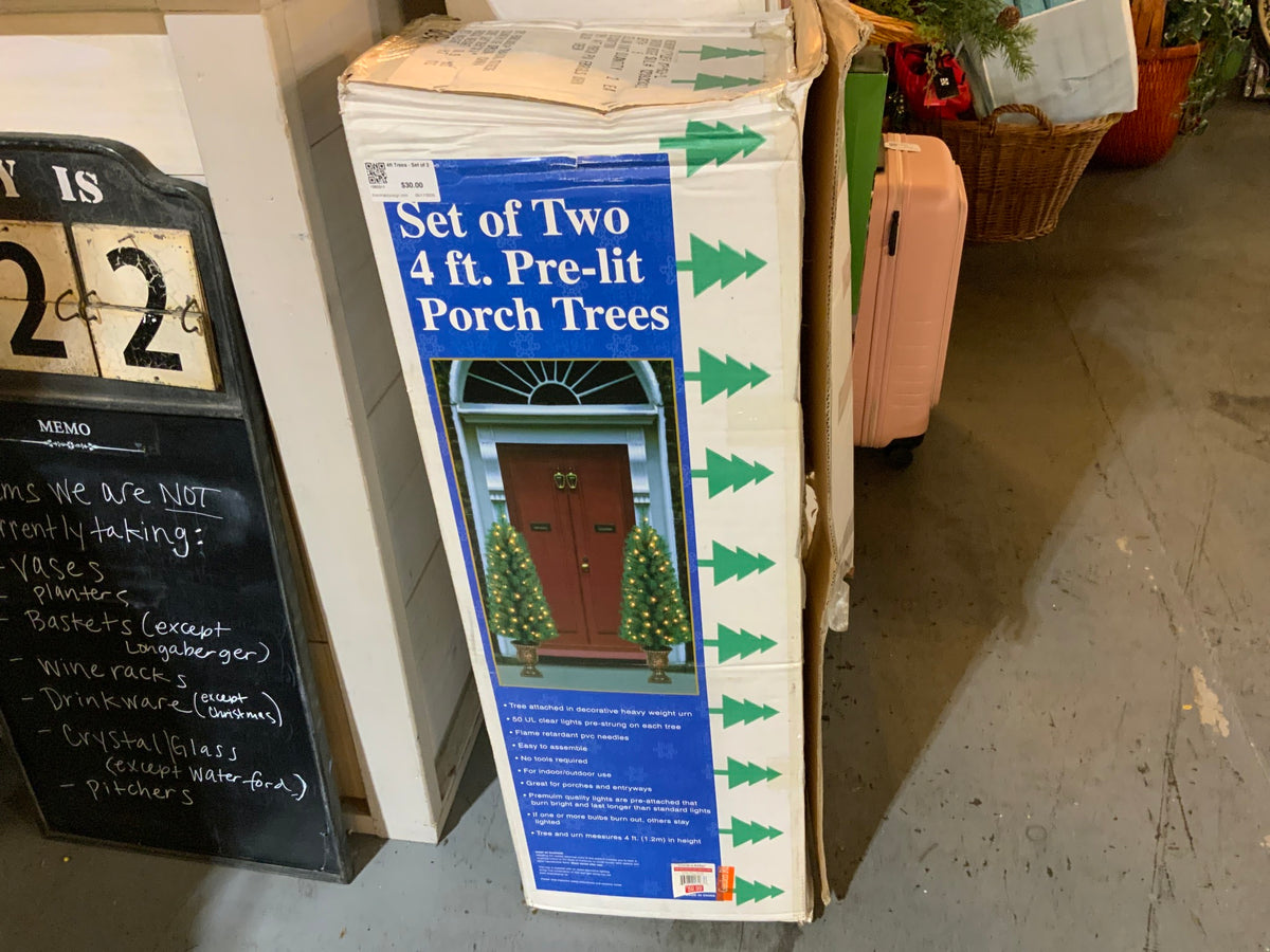 4ft Trees - Set of 2