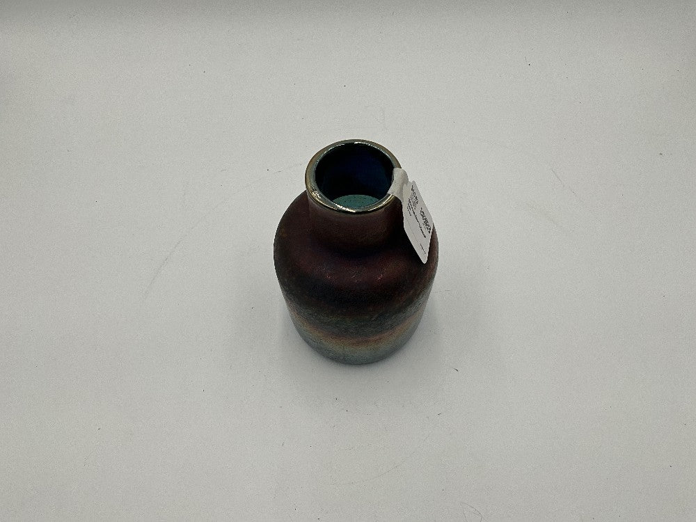 Uttermost Short Iridescent Vase