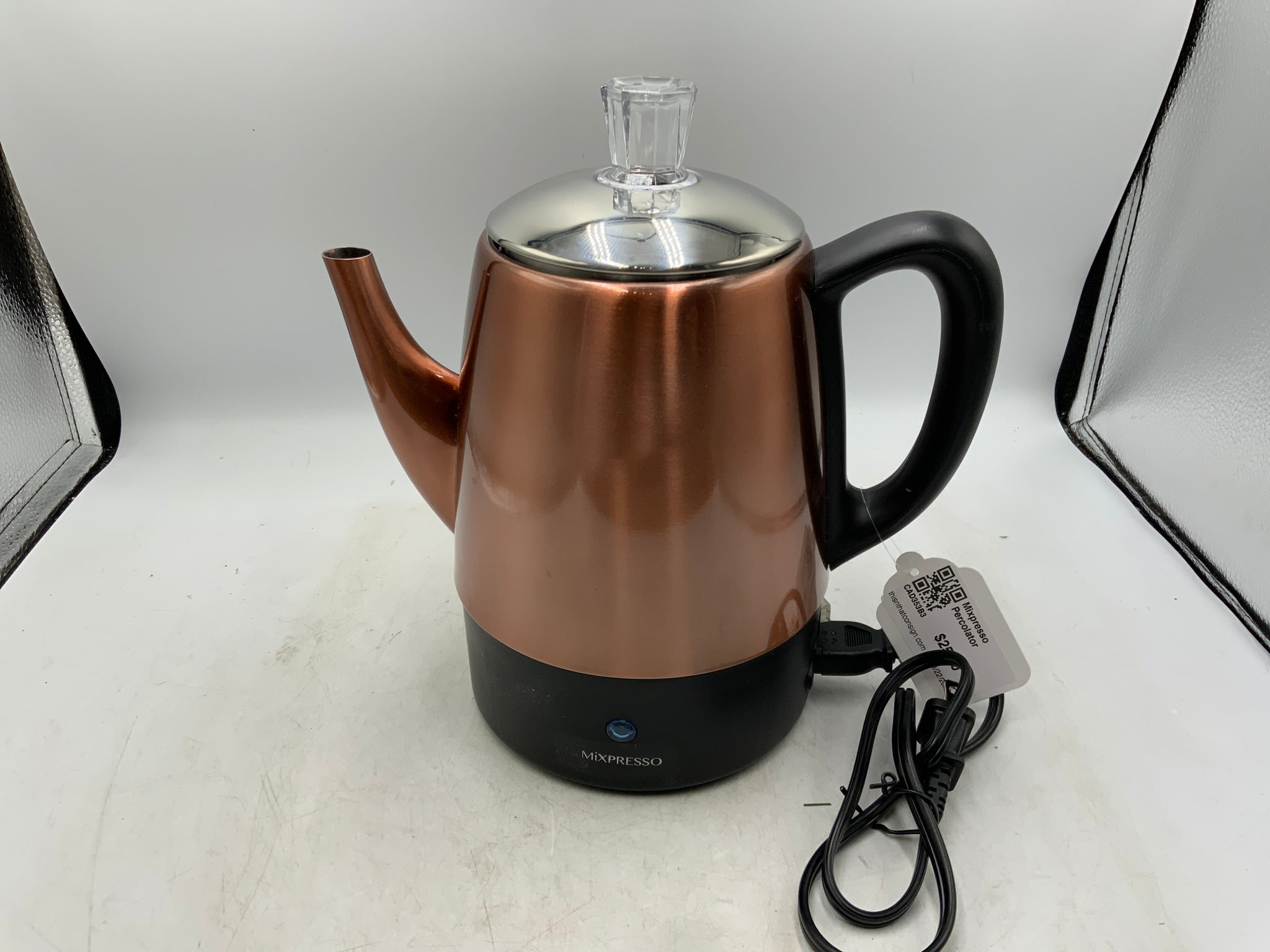 Mixpresso Percolator