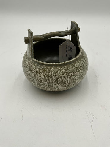 Green Pottery Bowl