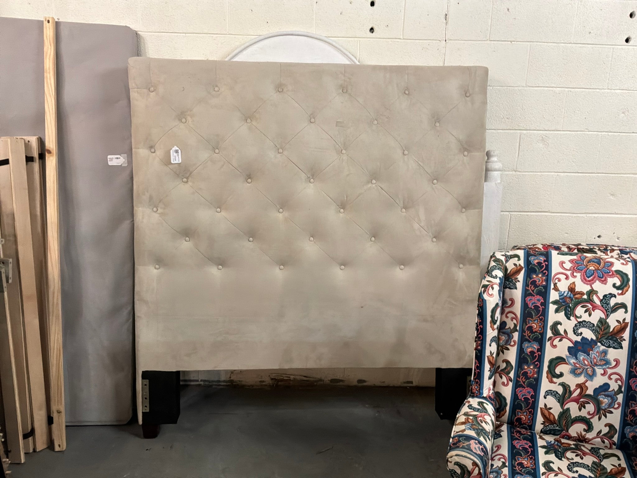 Pottery Barn Head Board