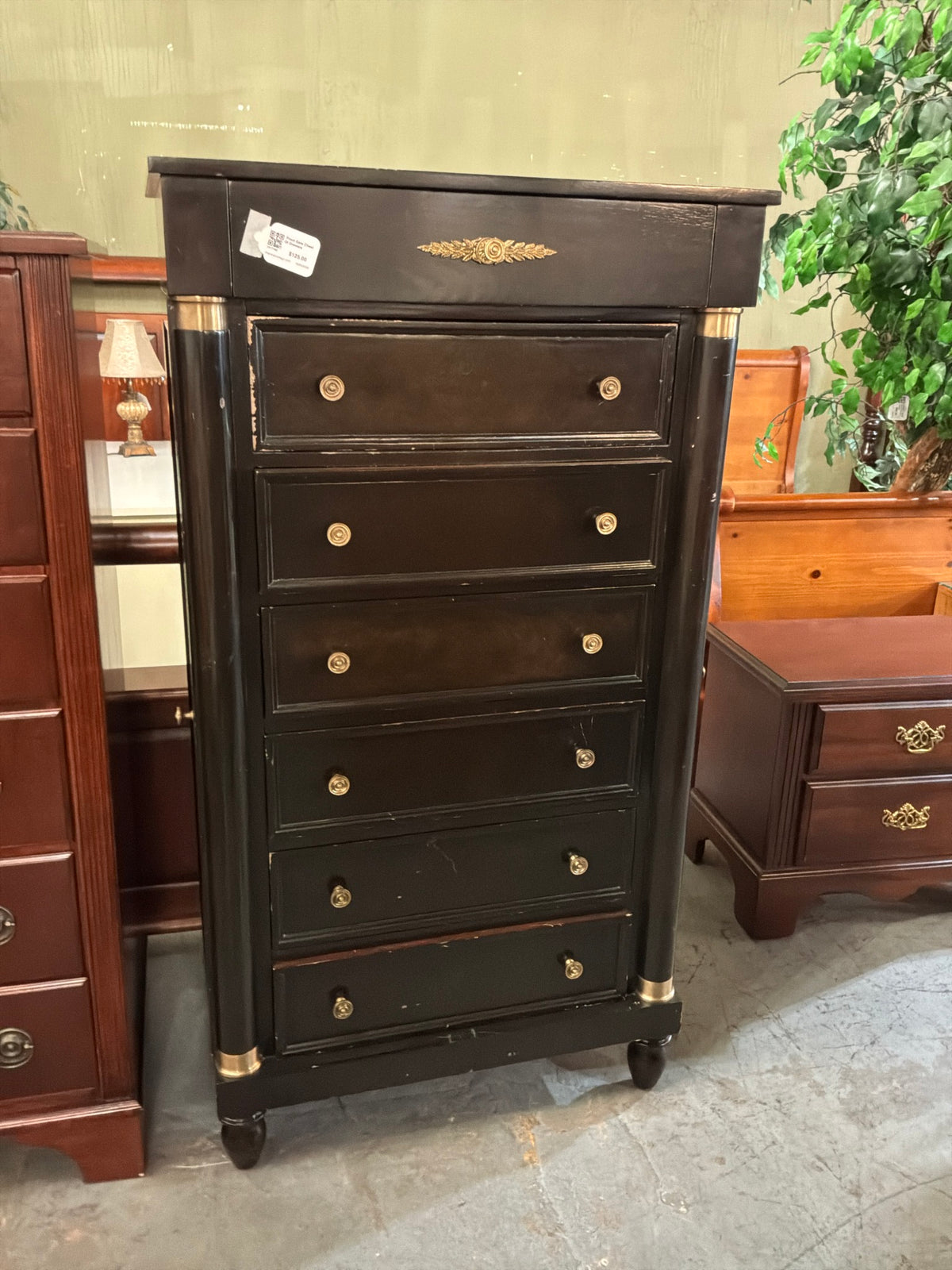 Front Gate Chest Of Drawers