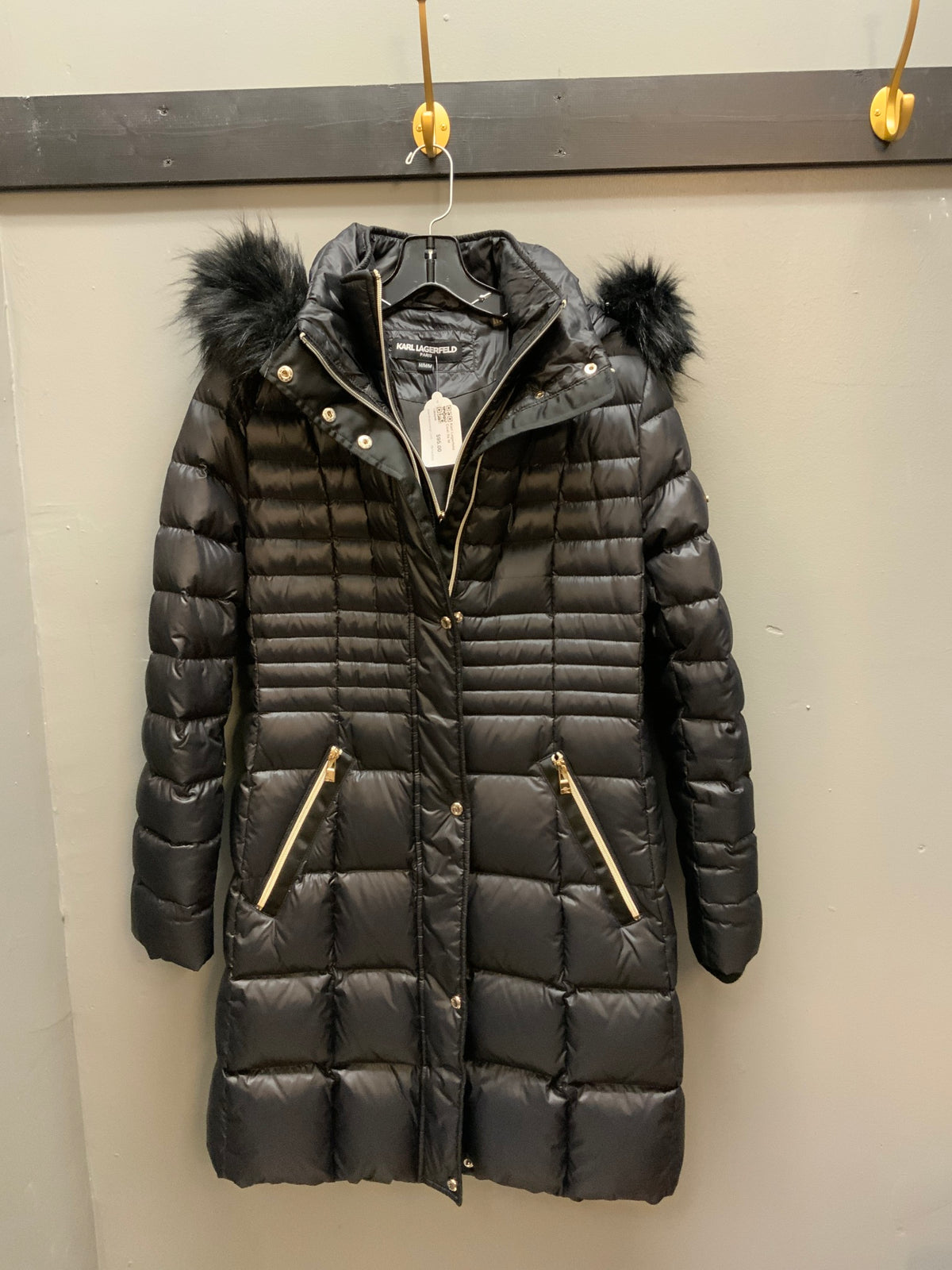 Karl Lagerfeld Coat Sz M