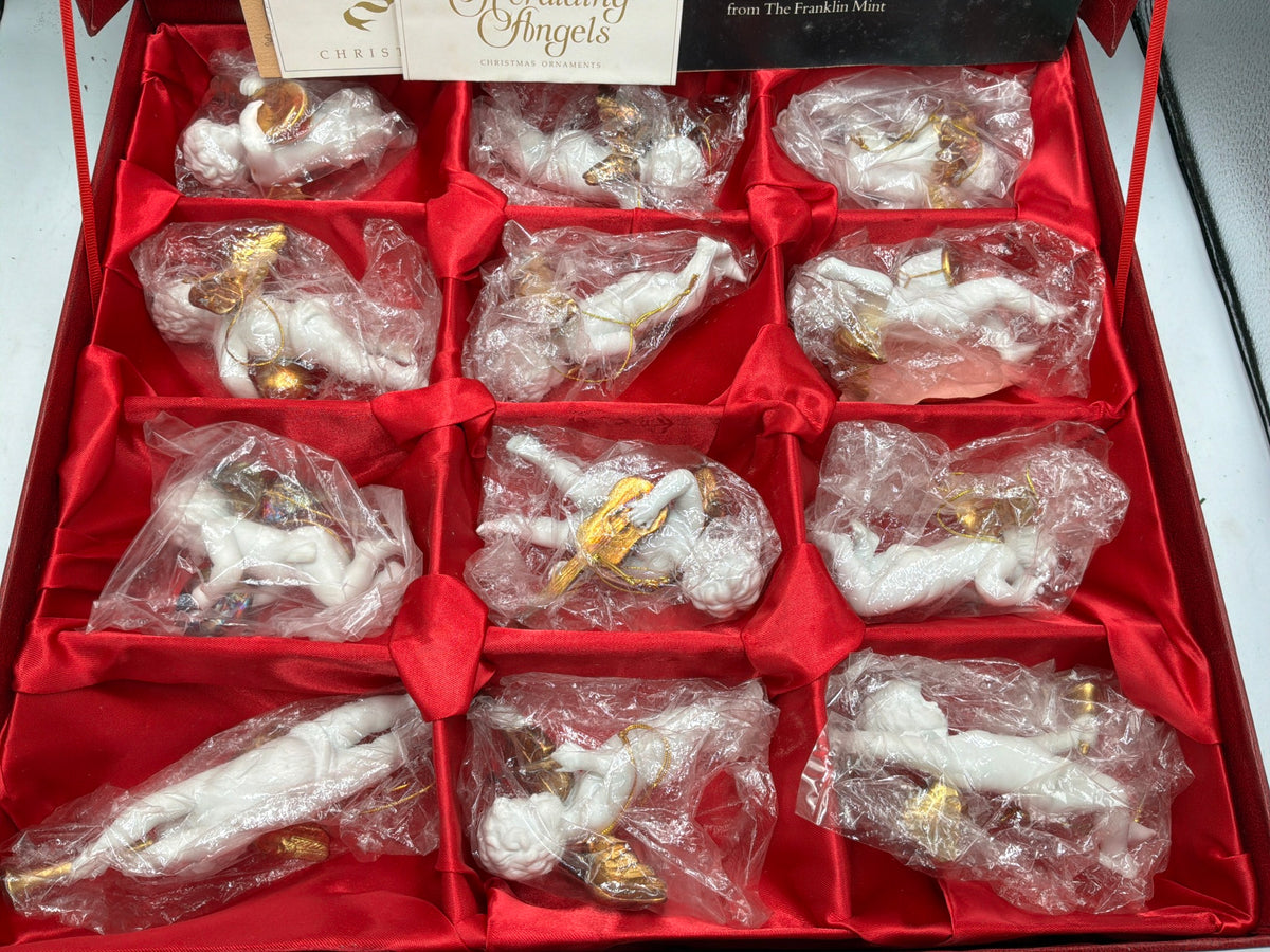 Franklin Mint Heralding Angels Ornaments