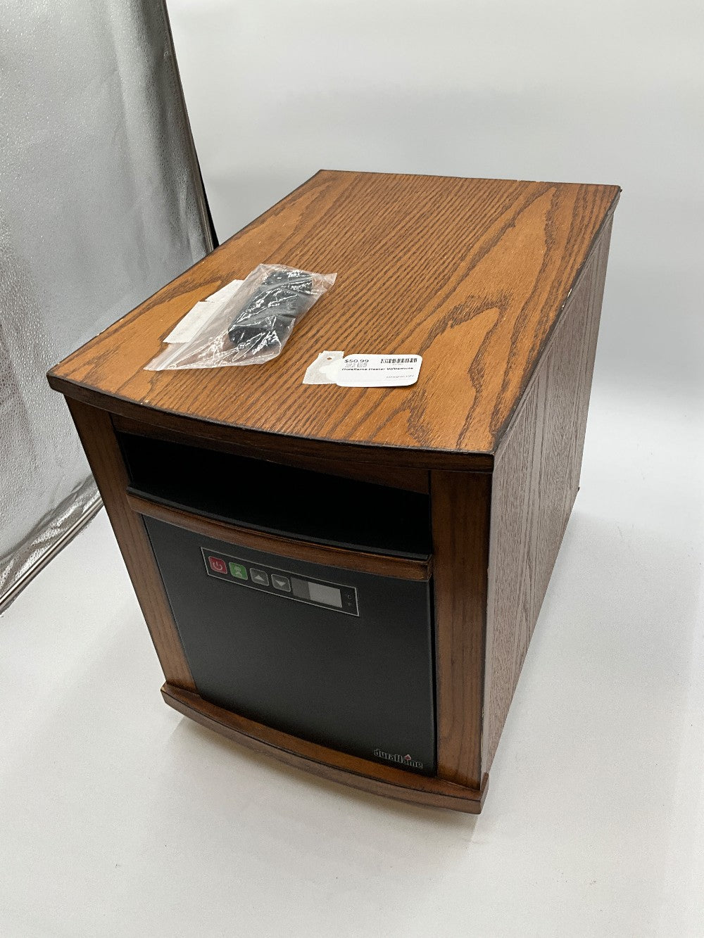 Duraflame Heater W/Remote