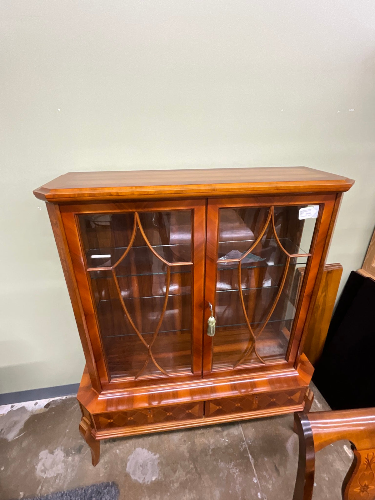 Antique French Country Hutch