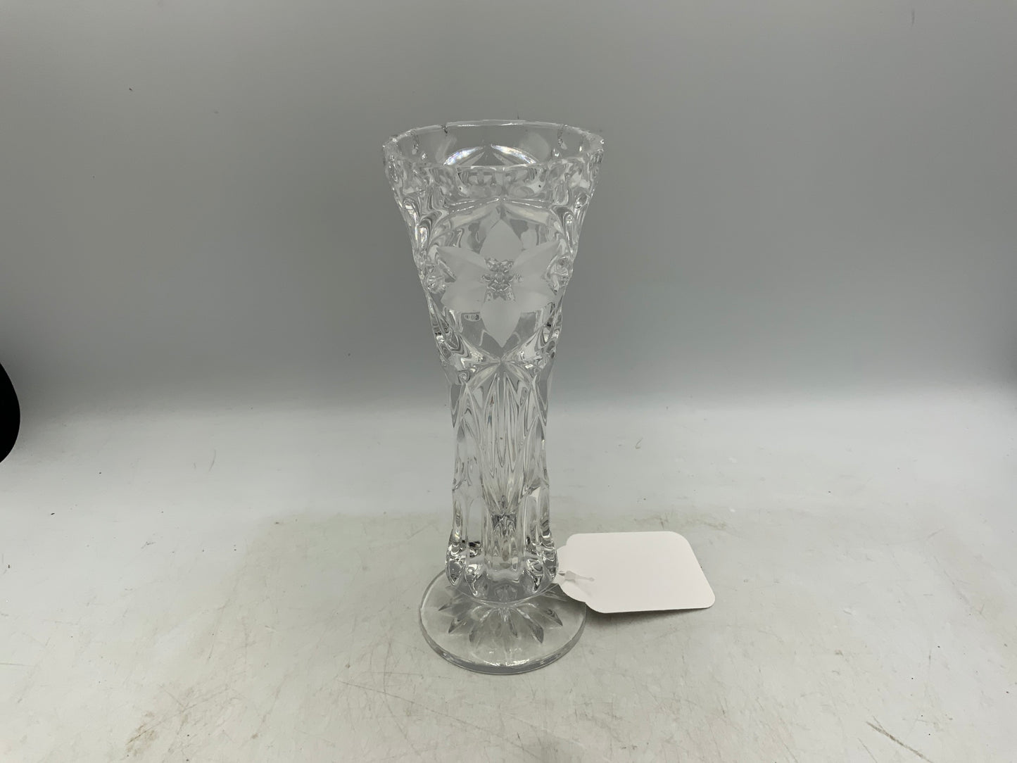 Sm Crystal Vase