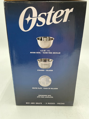Oster Prep Bowl Set