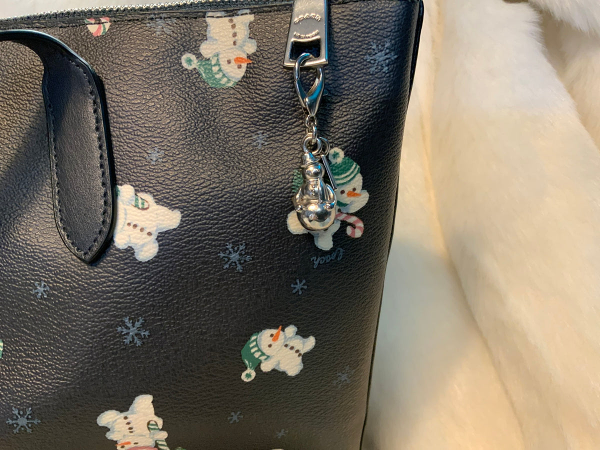 Coach Snowman Tote