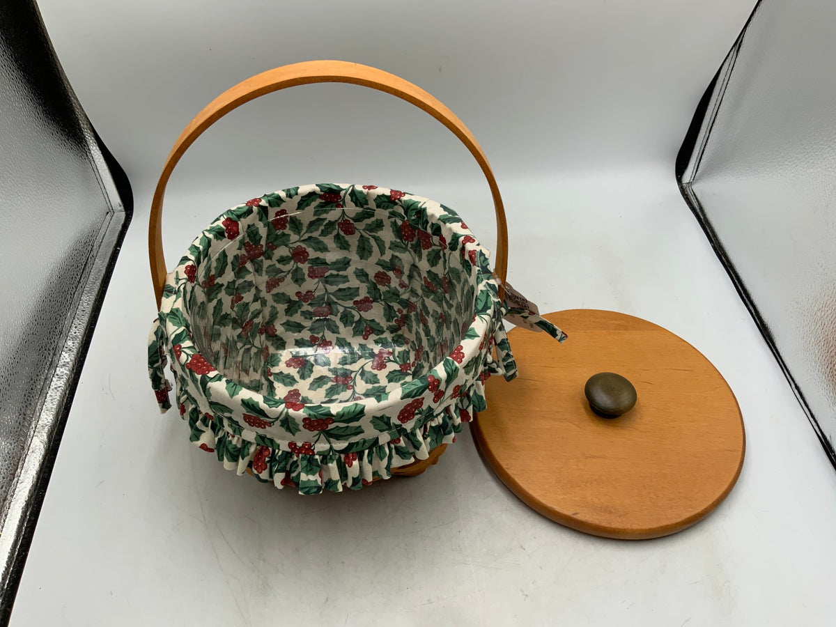 Longaberger 1994 Basket with Lid