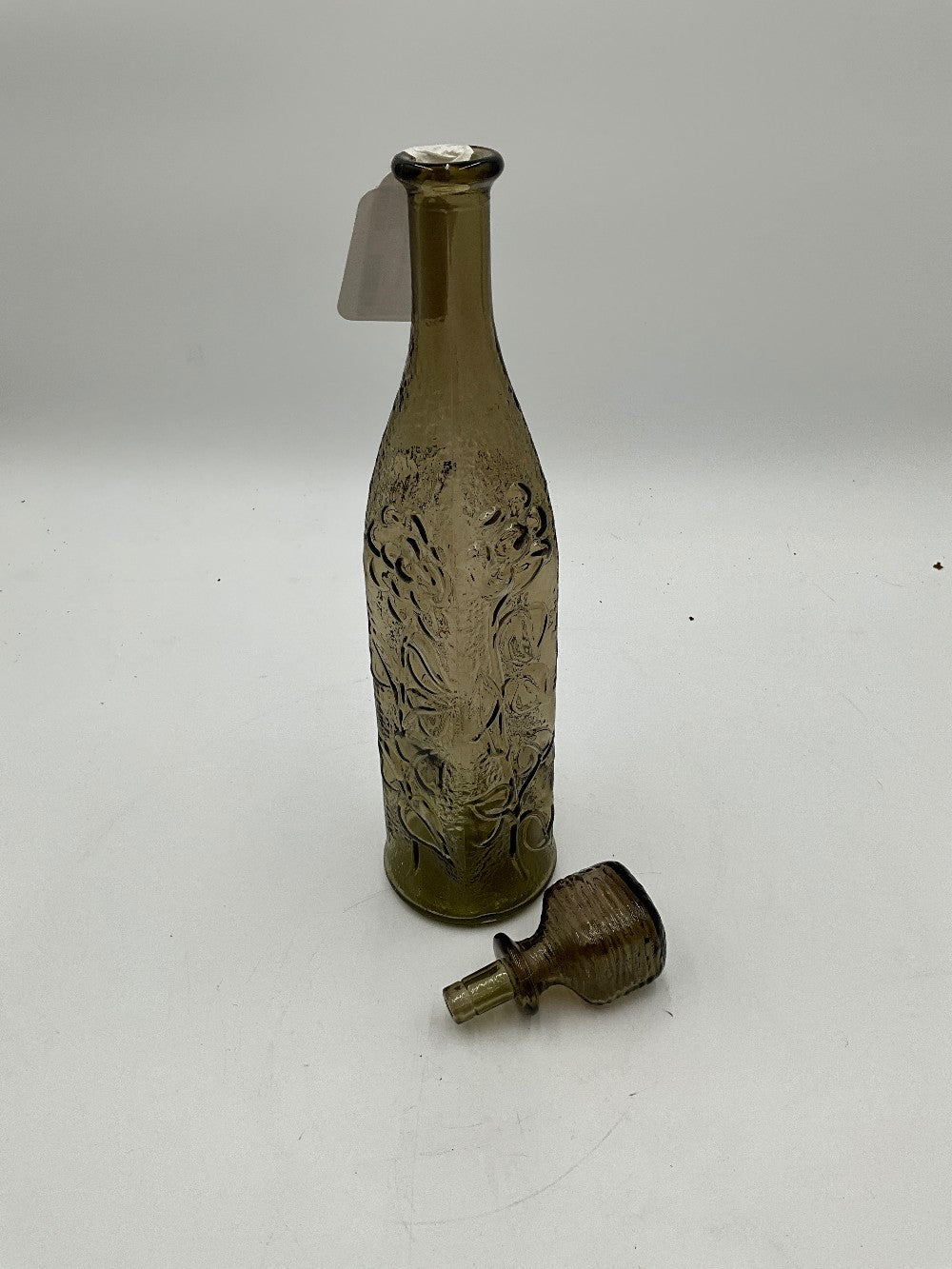 Empoli 1960's Grey Bottle W/Stopper