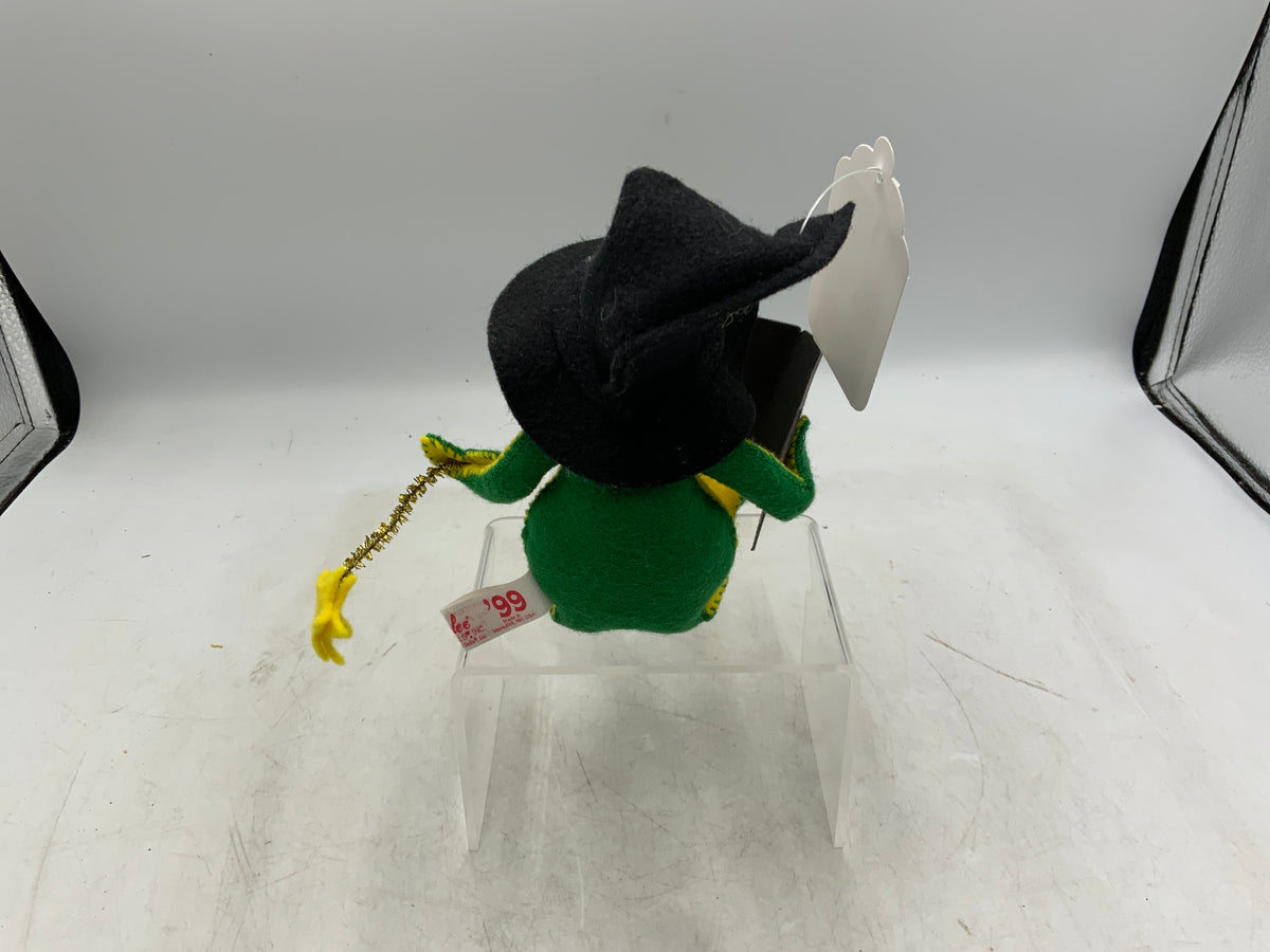 Annalee Miss Spelled Witch Frog