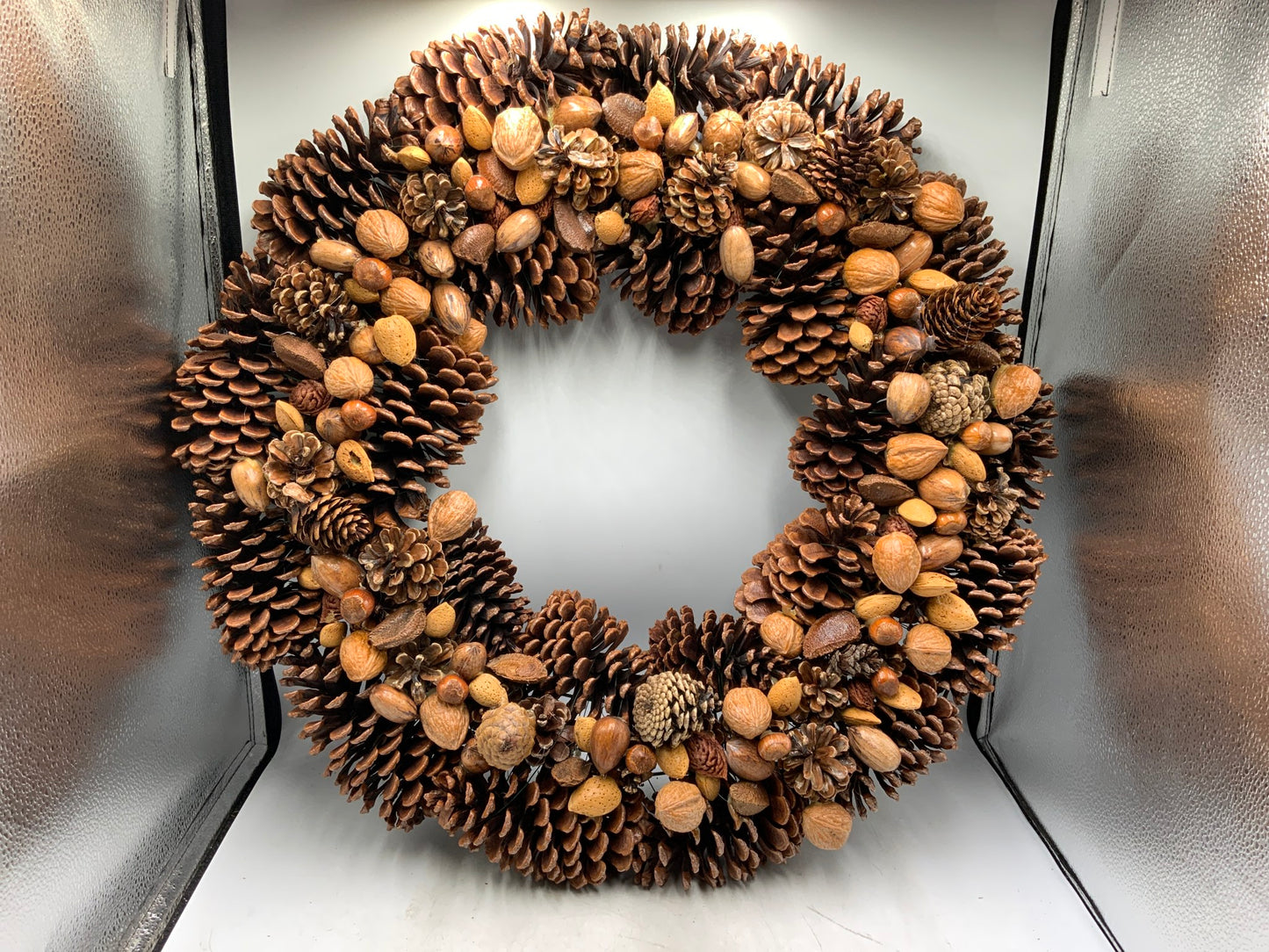 Pinecone Wreath
