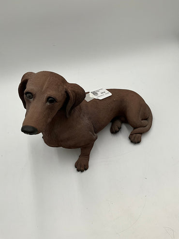 Dachsound Dog Statue