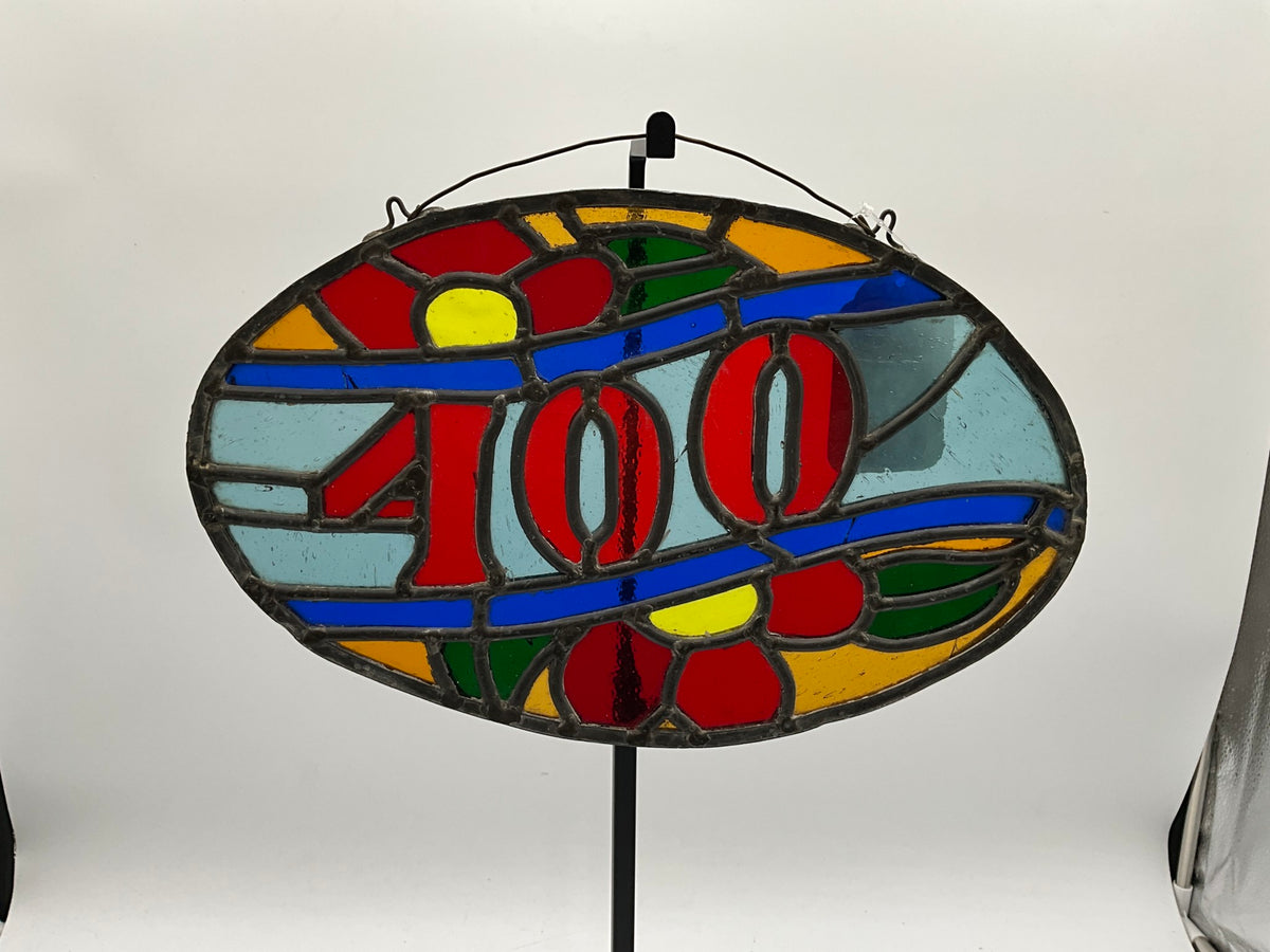 Stained Glass Wall Decor
