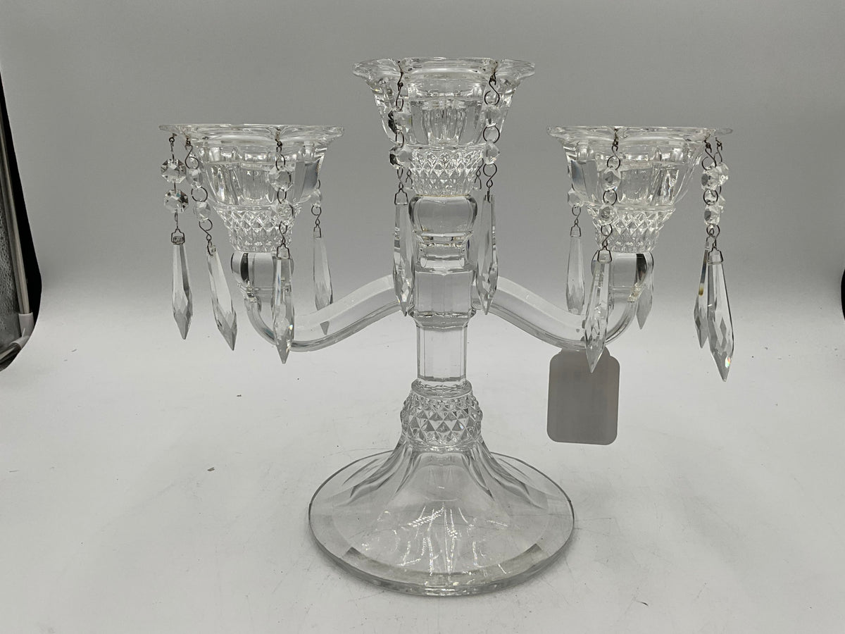 Shannon Crystal Candelabra