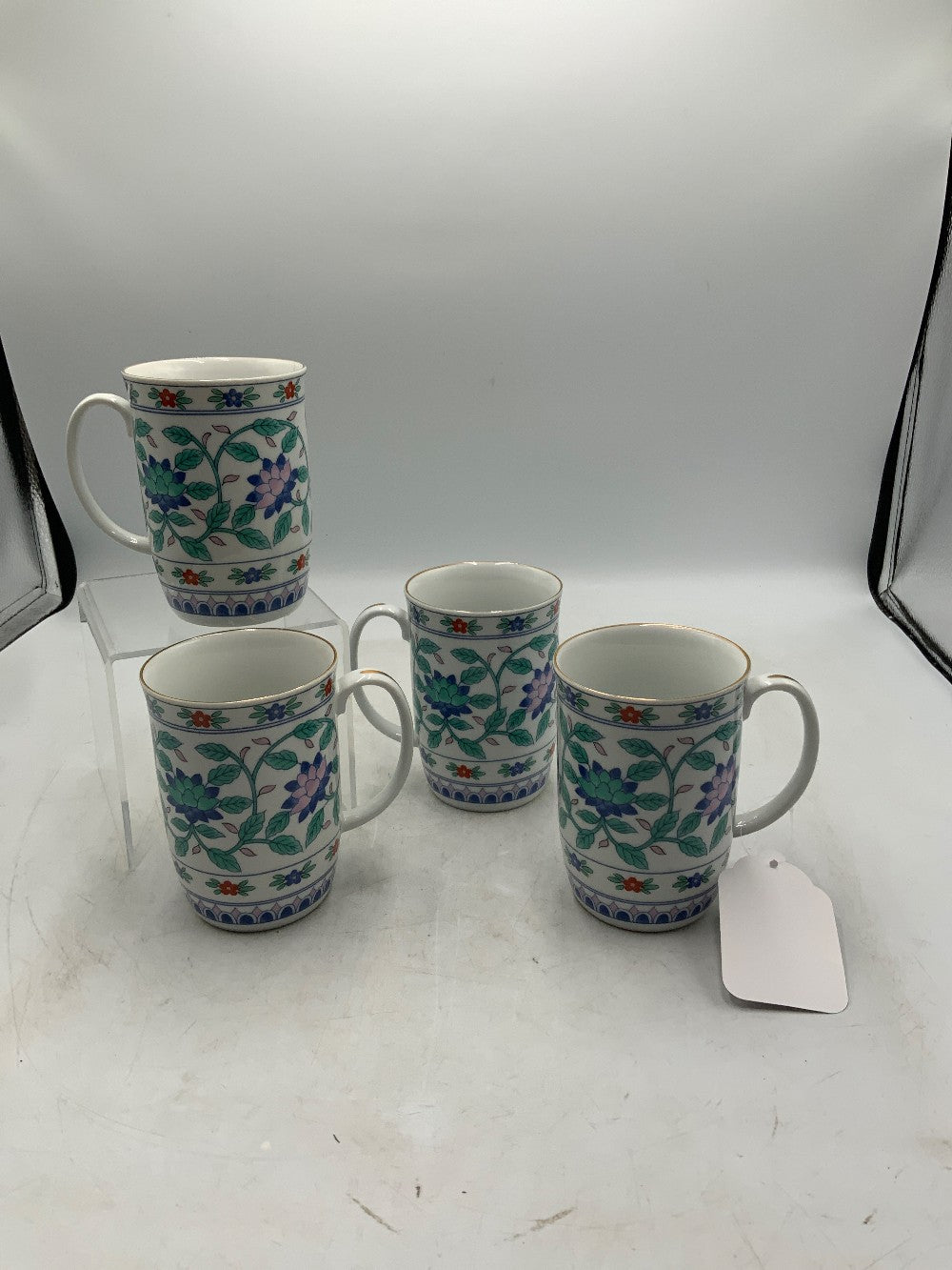 Otagiri Japan Mugs - set of 4