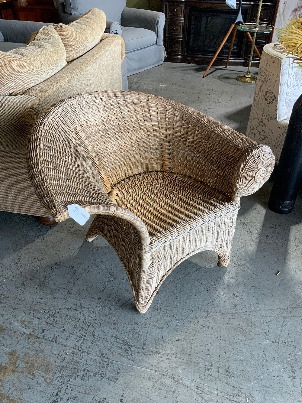 Wicker Chair