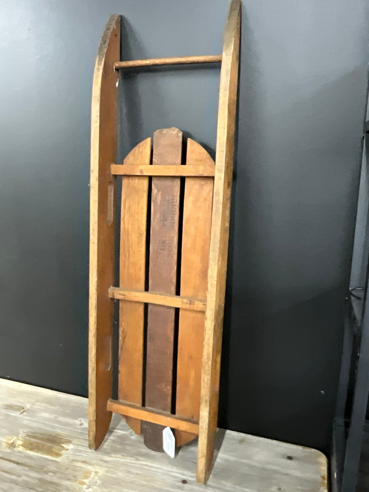Vintage Rocket Racer Sled