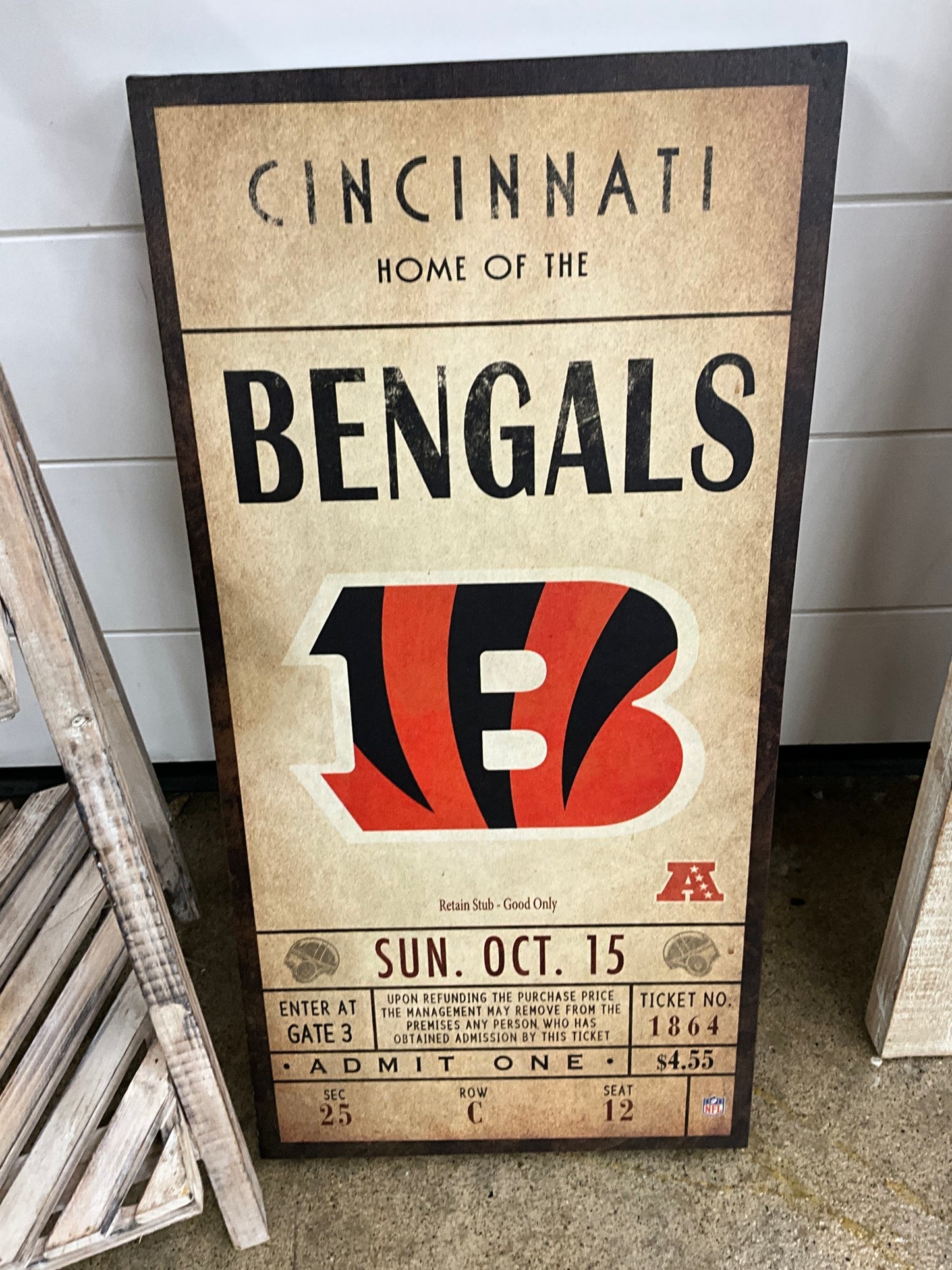 Bengals Canvas Art