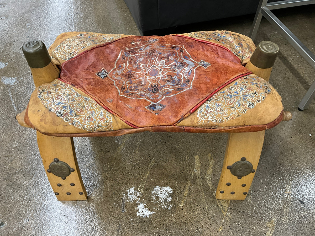 Antique Camel Ottoman
