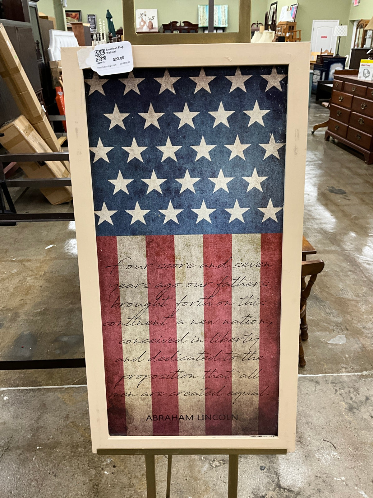 American Flag Wall Art