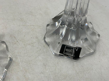 Mikasa Candle Holders - Set of 2