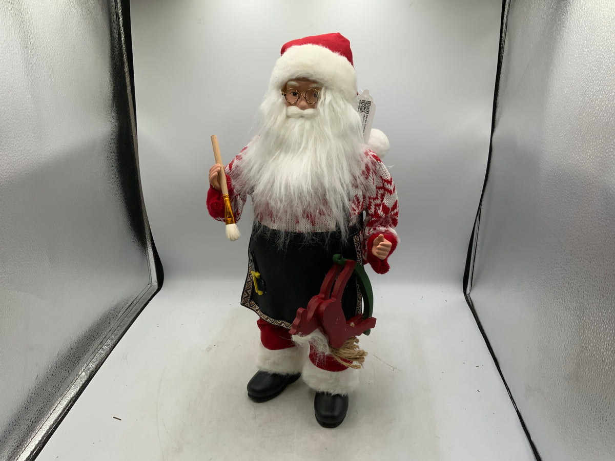 Karen Didion Toy Maker Santa