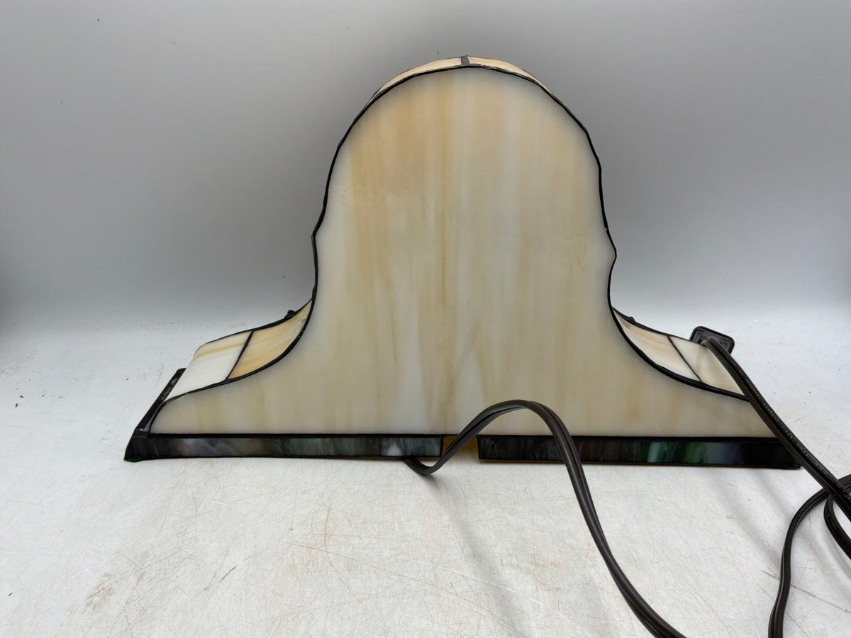 Stained Glass Clock