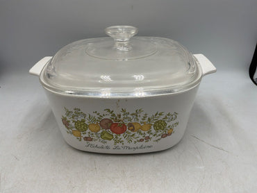 Corningware Spice of Life 10x10x2