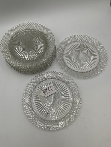 Achor Hocking Miss America Set of 8 Plates