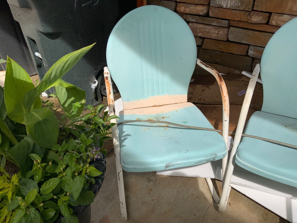 1956 Antique Outdoor Chair