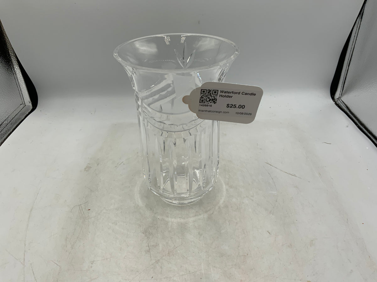 Waterford Candle Holder