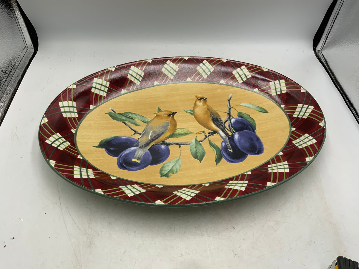 Lenox Winter Greetings Lg Platter