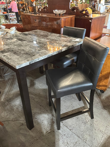 Table W/ 2 Chairs