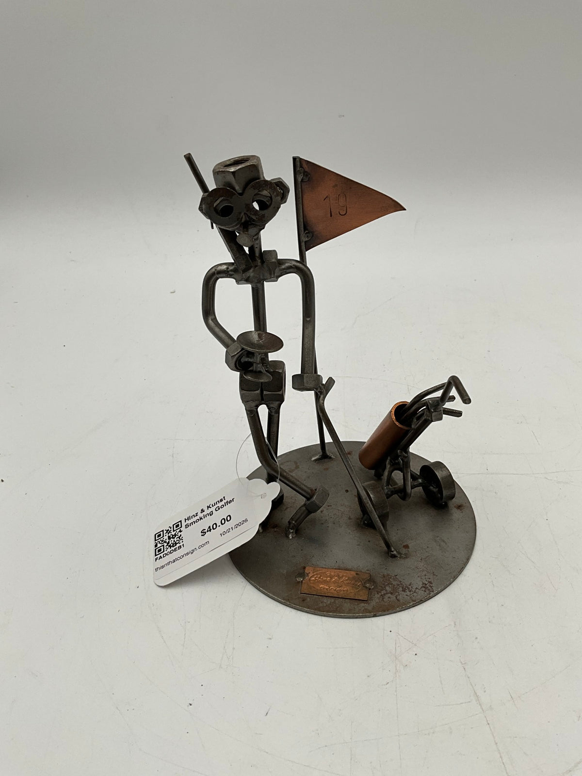 Hinz & Kunst Smoking Golfer