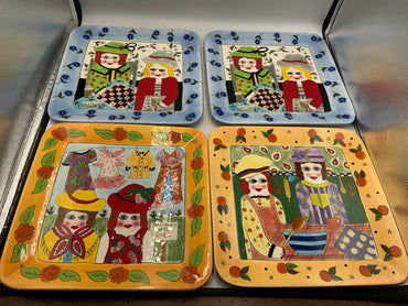 Bella Casa Susan Paley 8 pc Dish Set