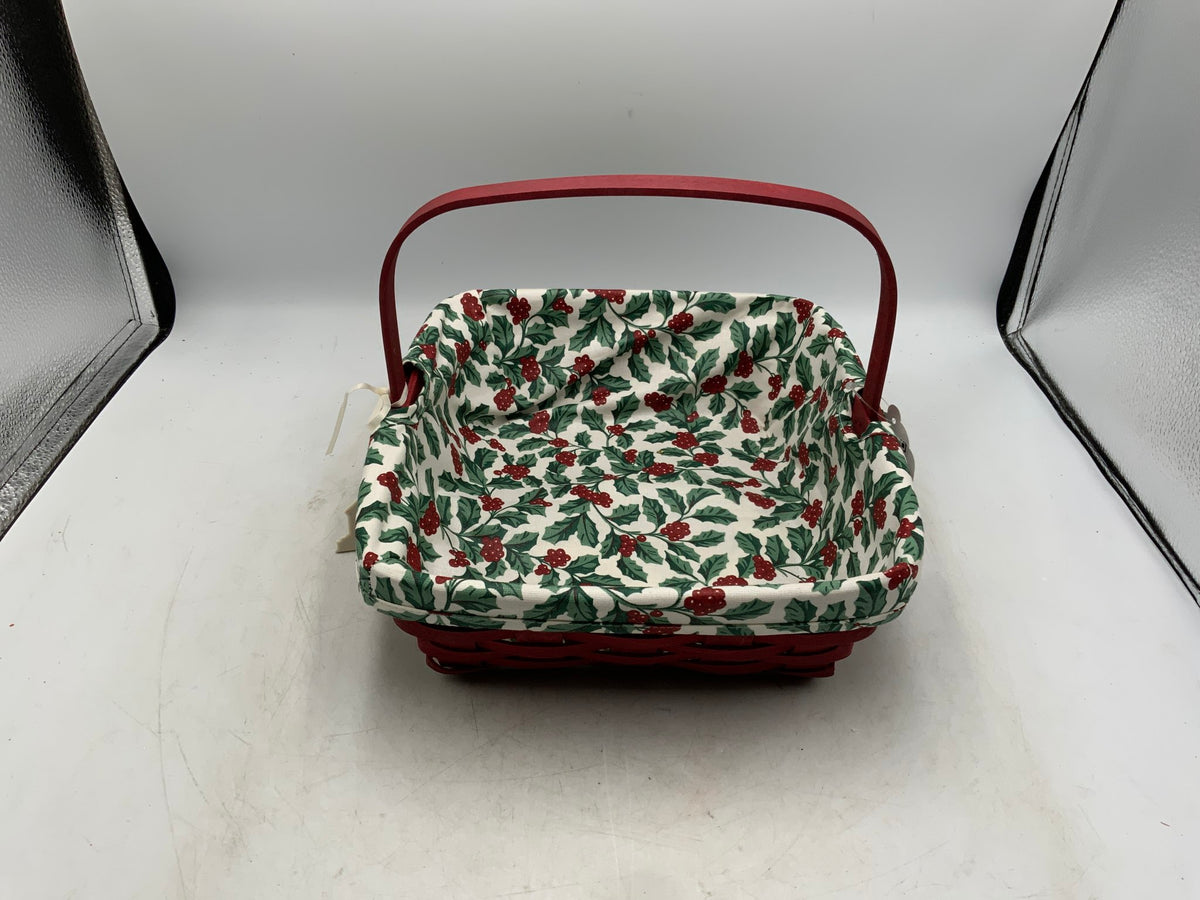 Longaberger Christmas Basket
