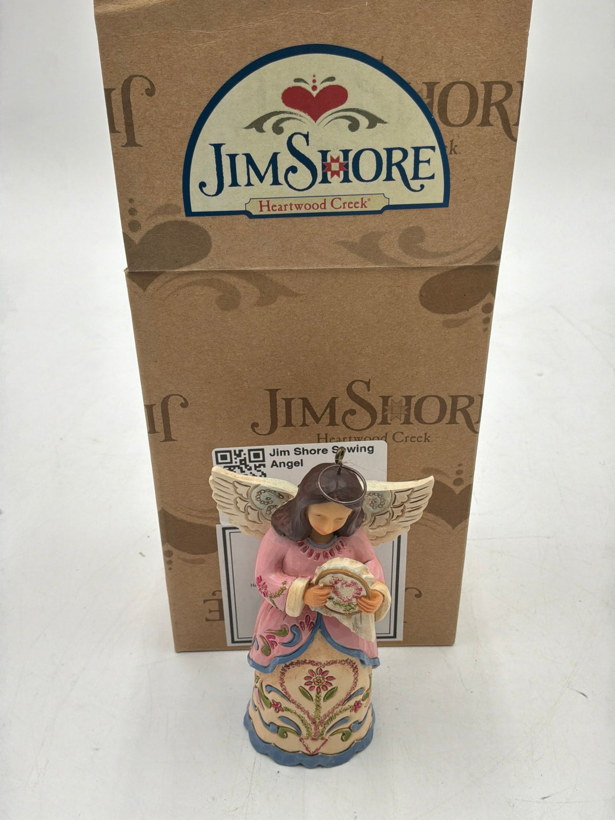 Jim Shore Sewing Angel