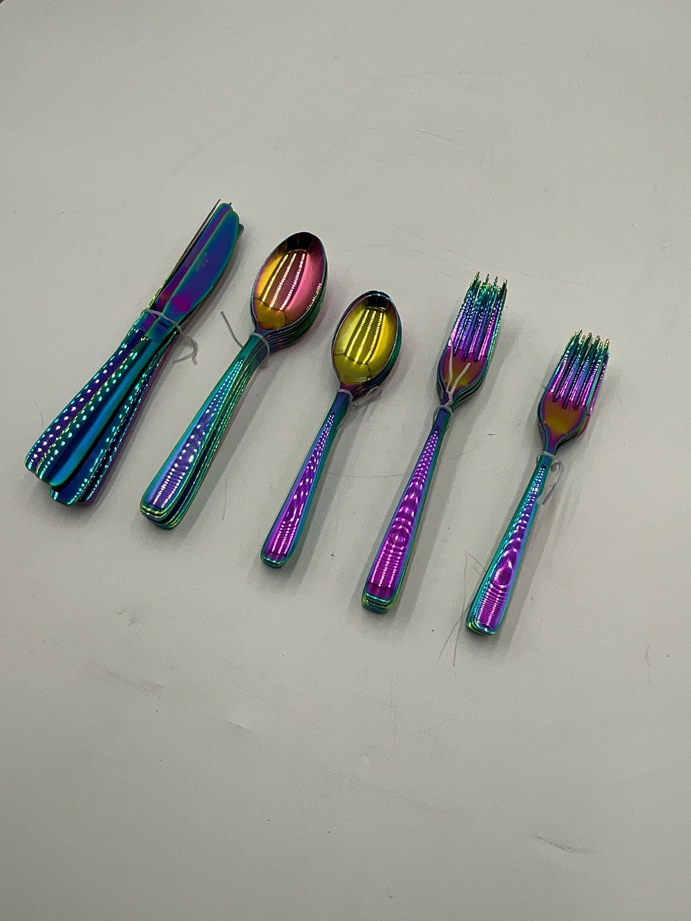 Cambridge Bag of Utensils Rainbow