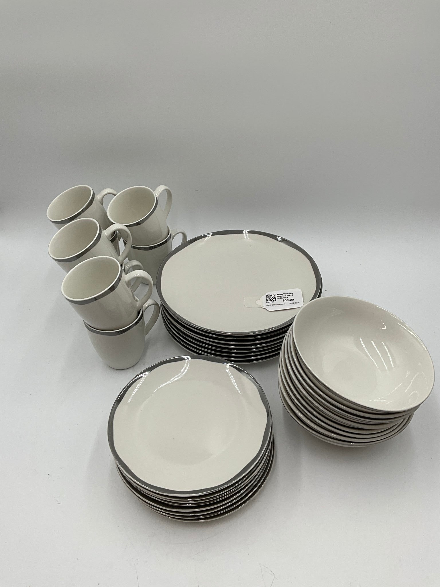 BeneVolence Service For 8 W/Extras