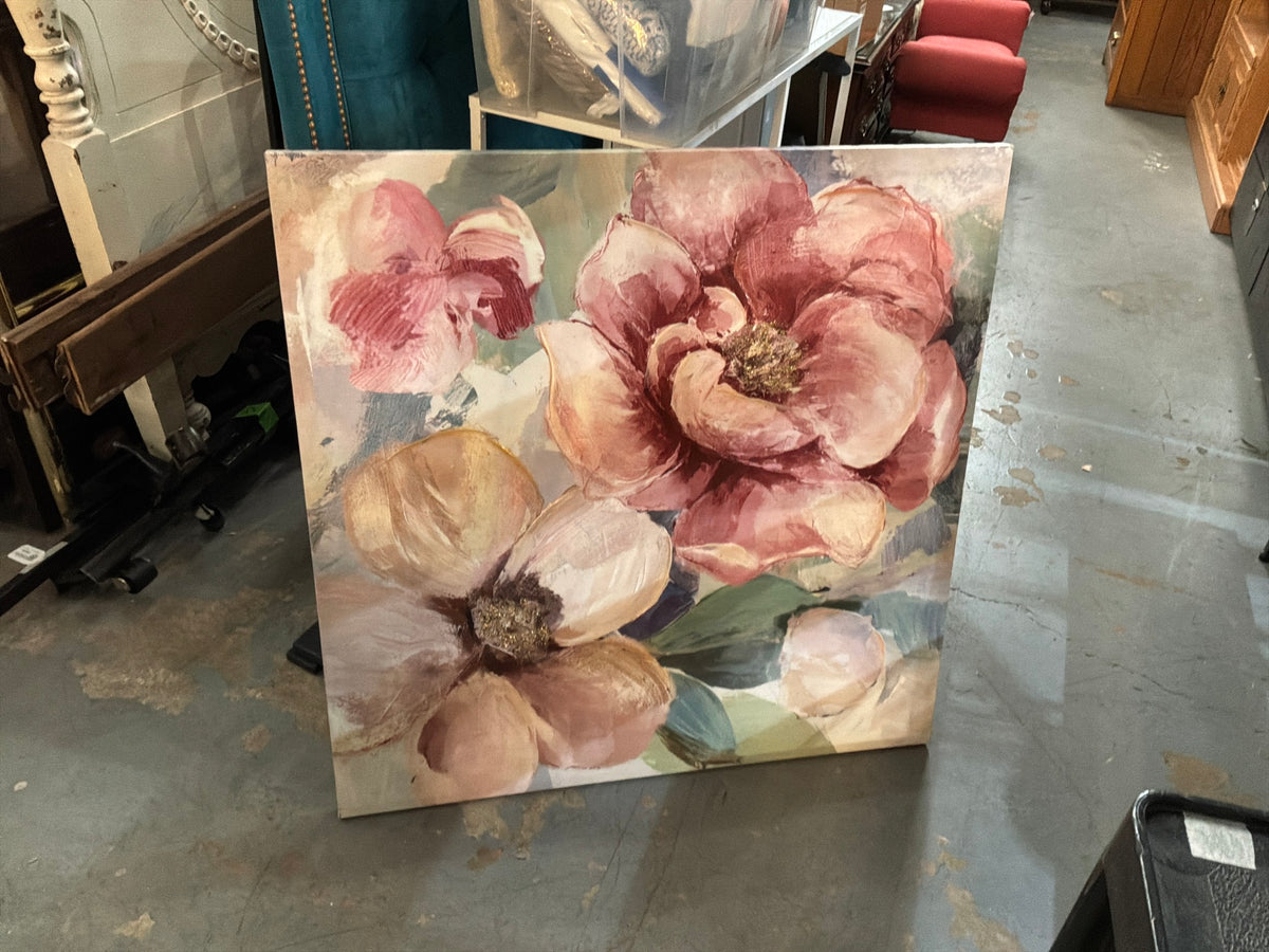 LG Floral Wall Decor