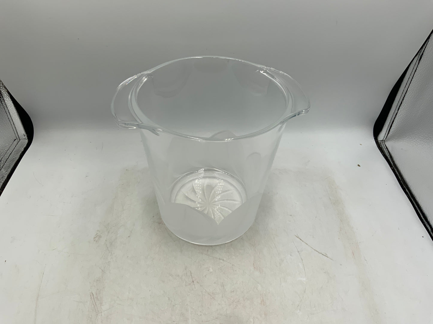 Cristal D' Arques Ice Bucket